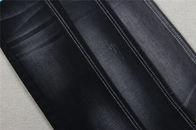 9.5oz Eco Comfort Firm Tái chế Chất liệu Denim co giãn Poly Vải Denim đen